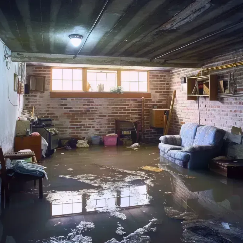 Flooded Basement Cleanup in Boonville, NC